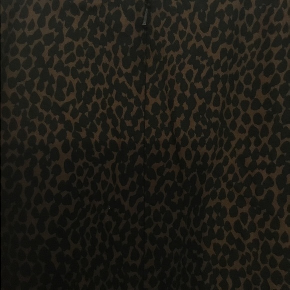 Universal Thread animal print dress with puffy sleeves - Picture 6 of 6